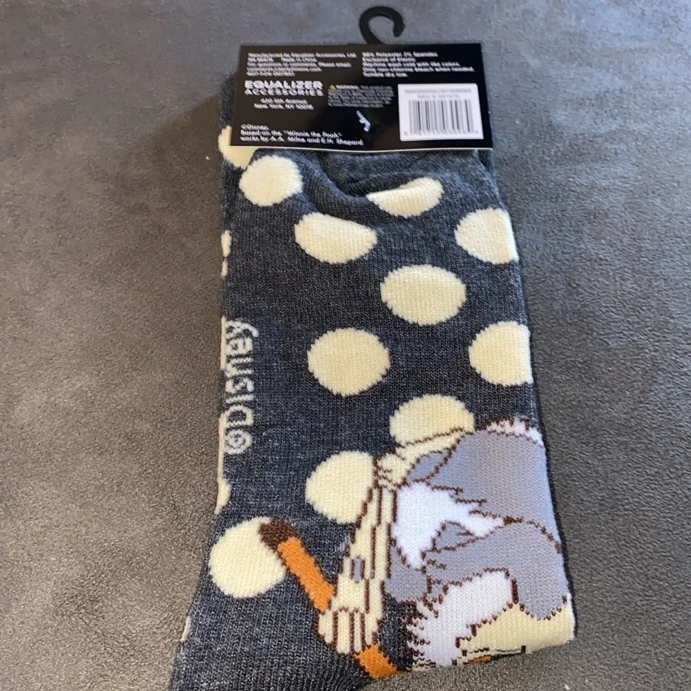 3/$18 bundled Disney Bambi crew socks - Picture 3 of 3